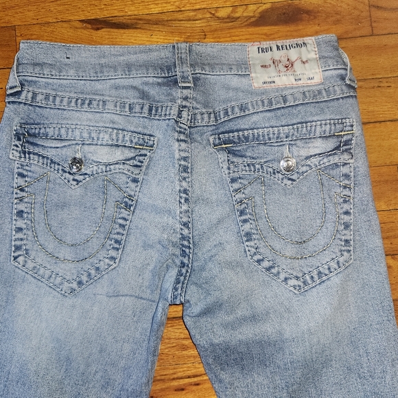 True Religion Relax Skinny Jeans - Size 33 - Picture 1 of 13